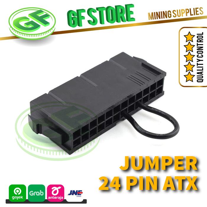 Gambar Jumper 24 PIN Socket ATX  Jumper PSU ATX PSU MODULAR dari GF Retail Store undefined Tokopedia