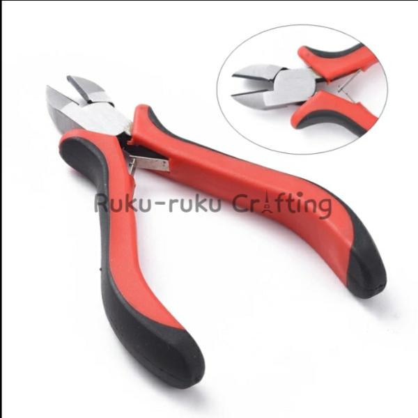 Gambar Tang 3 in 1 Tang Jepit Putar Potong Tang Aksesoris Kerajinan - Tang Potong dari Rukurukucrafting undefined Tokopedia