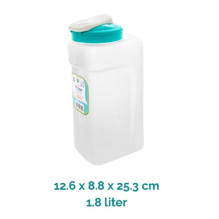Gambar Pitcher Air minum Jumbo Food grade Botol Air Es - Tosca dari Altamed undefined Tokopedia
