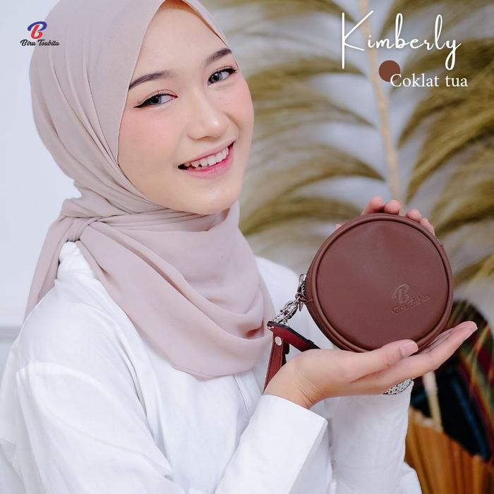 Gambar Dompet koin Kimberly by biru tsabita - coktu dari Keishop Pemalang undefined Tokopedia