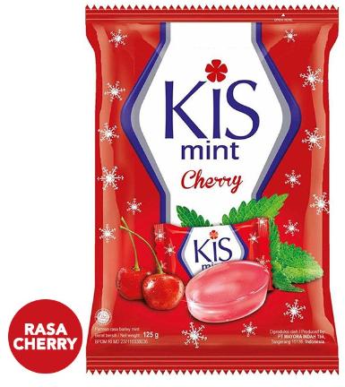 Gambar Permen Kiss Varian Rasa 1 Bags - cherry dari Sinar Rezeki Store undefined Tokopedia