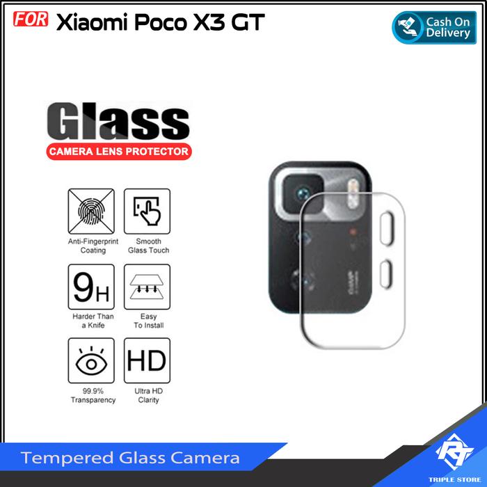 Gambar Tempered Glass Camera Lens Xiaomi Poco X3 GT Poco X3 NFC Poco X3 Pro - Poco X3 GT dari Triple Storee undefined Tokopedia