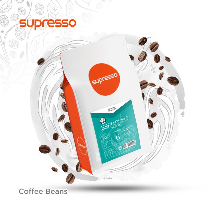 Gambar Supresso Espresso Blend Coffee Beans 500g - 1 kg dari INDRACO Store undefined Tokopedia