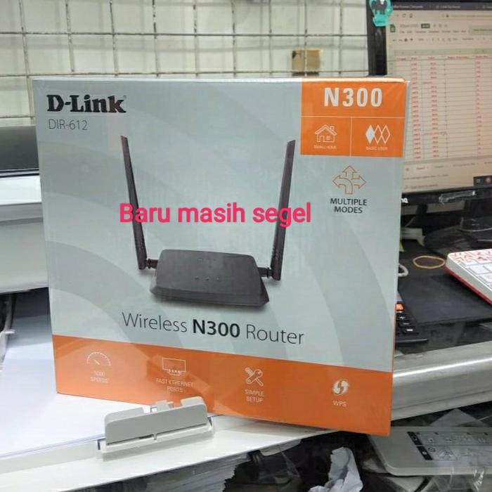 Gambar router d link dir 612 n300 wireless - new masih segel dari NAYLA TEKNIK undefined Tokopedia