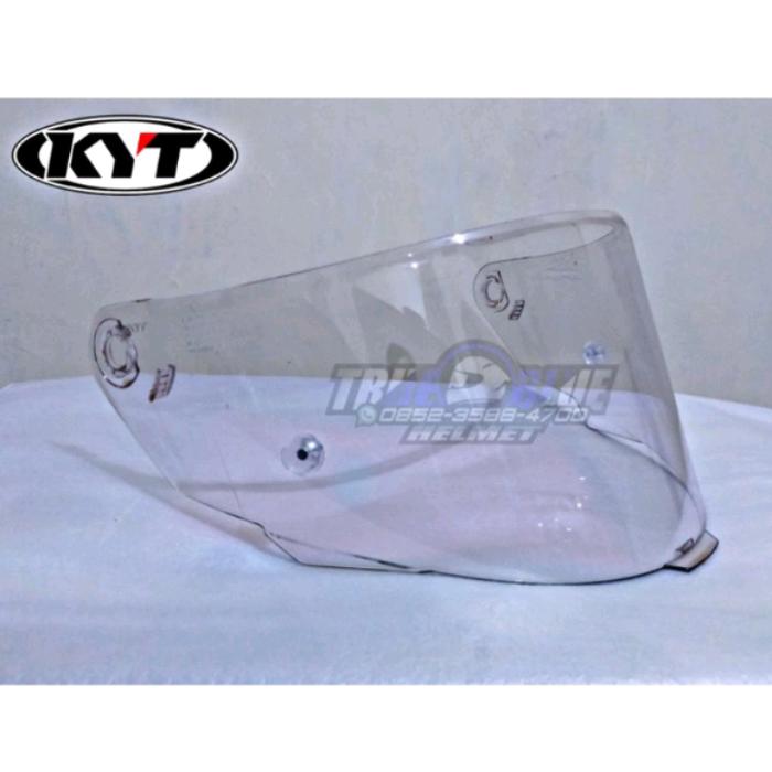 Gambar VISOR HELM KYT TT COURSE ORIGINAL DARKSMOKE, LIGHTSMOKE, PHOTOCHROMIC - photochromic dari VIRGO HELM undefined Tokopedia