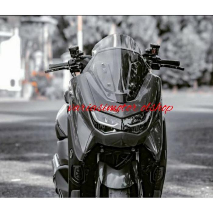 Gambar visor wingshield all new nmax model TDR jenong 2020 2021 new full - Bening dari Putristoress undefined Tokopedia