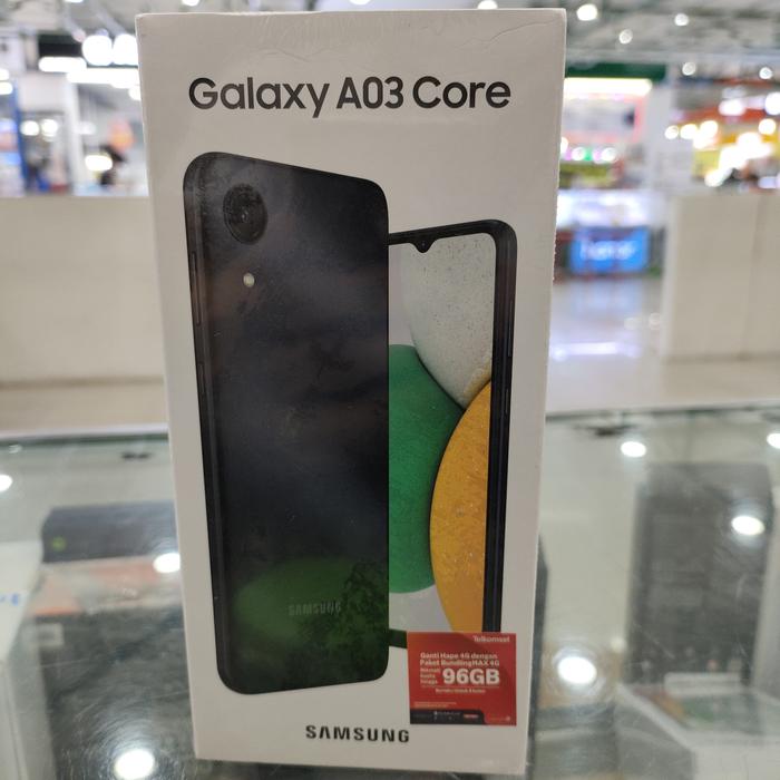 Gambar Samsung Galaxy A03 Core 2/32GB Garansi Resmi SEIN - Hitam dari United Accesories undefined Tokopedia