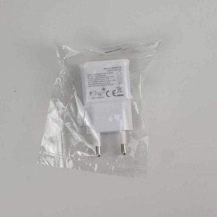 Gambar Colokan Kabel USB Ke Listrik Travel Adaptor USB Charger 5V 2.0A - Putih dari Central Listrik undefined Tokopedia