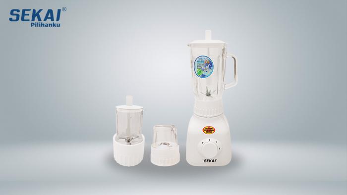 Gambar Sekai Blender Pelumat (3in1) BL 752 GL - Putih dari amac electronic store undefined Tokopedia