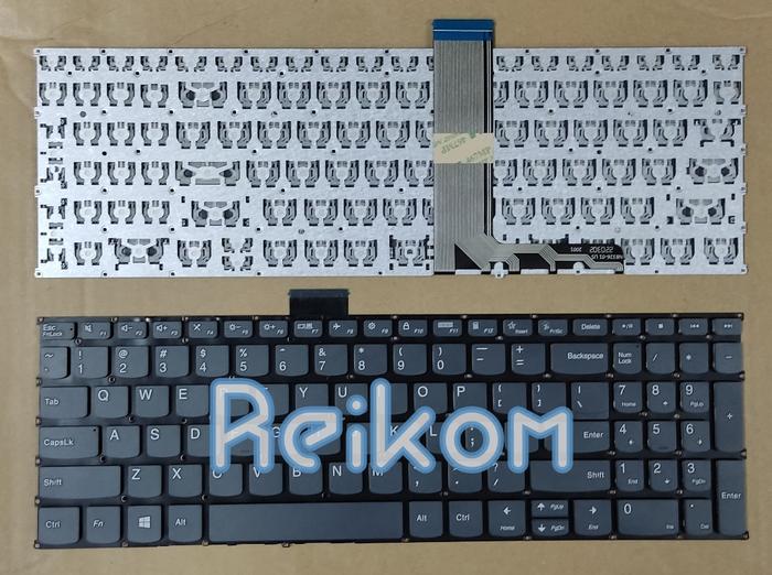 Gambar Keyboard untuk Lenovo tipe IdeaPad 5-15alc05 5-15are05 Flex 5-15iil05 5-15itl05 - Tanpa Lampu dari Reikom undefined Tokopedia