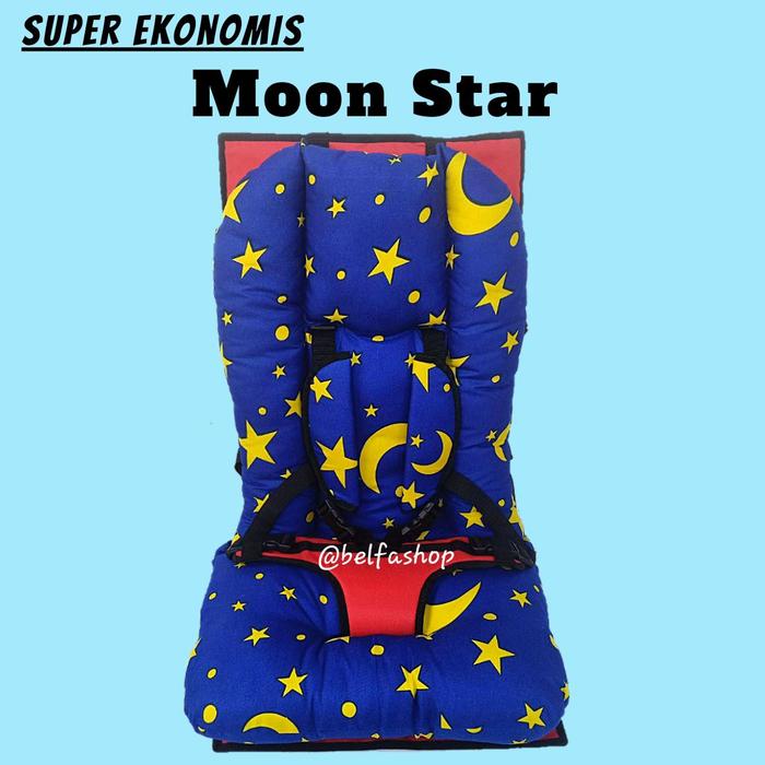 Gambar Portable Baby Carseat Car Seat Baby Bayi Portable Bukn Pliko Organizer - SE MOON STAR dari BELFASHOP com undefined Tokopedia