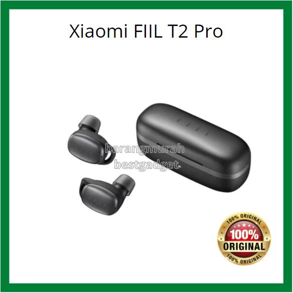Gambar Xiaomi TWS FIIL T2 Pro Bluetooth 5.2 IPX5 ANC 37db Low Latency 7h - FIIL T2 Pro, Garansi 3bln dari tkbarangmurah undefined Tokopedia
