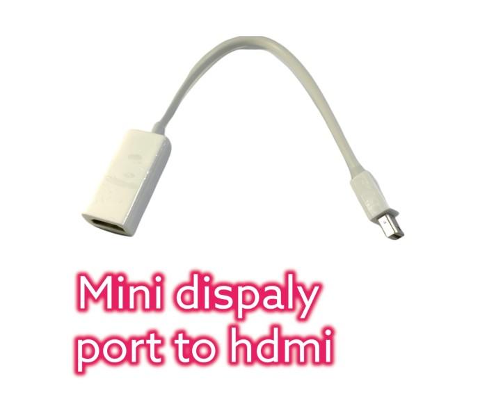 Gambar KABEL THUNDERBOLT TO HDMI ORIGINAL KE MACBOOK AIR PRO CONVERTER LCD TV dari ANUGRAH INDONESIA OFFICIAL undefined Tokopedia
