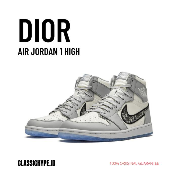 harga jordan x dior original