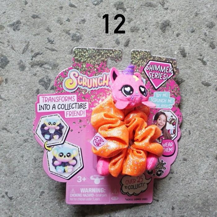 Gambar Scrunchmiez Shimmer Series Karet Ikat Rambut Transformable Scrunchie - 12 dari Toysgraphy undefined Tokopedia