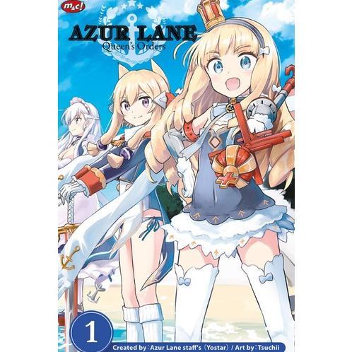 Gambar Baru Azur Lane Queen'S Order 01 02 - Komik Dewasa - Japan Manga - - 01 dari komikkite undefined Tokopedia