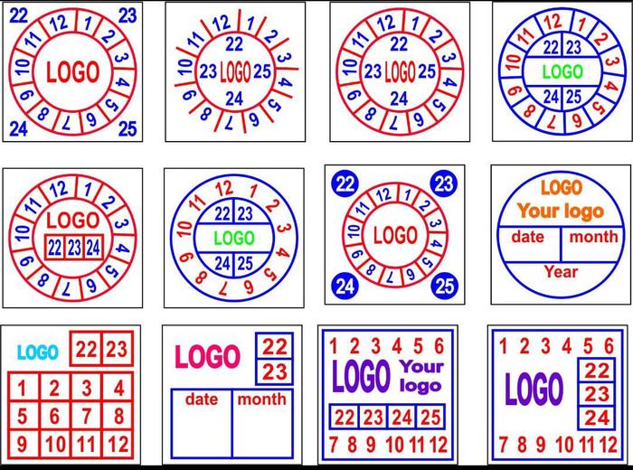 Gambar Stiker Segel Garansi Pecah Telor COSTUM KILAT / Segel Pecah Telur - 1X1 504CS dari SuperPowers888 undefined Tokopedia