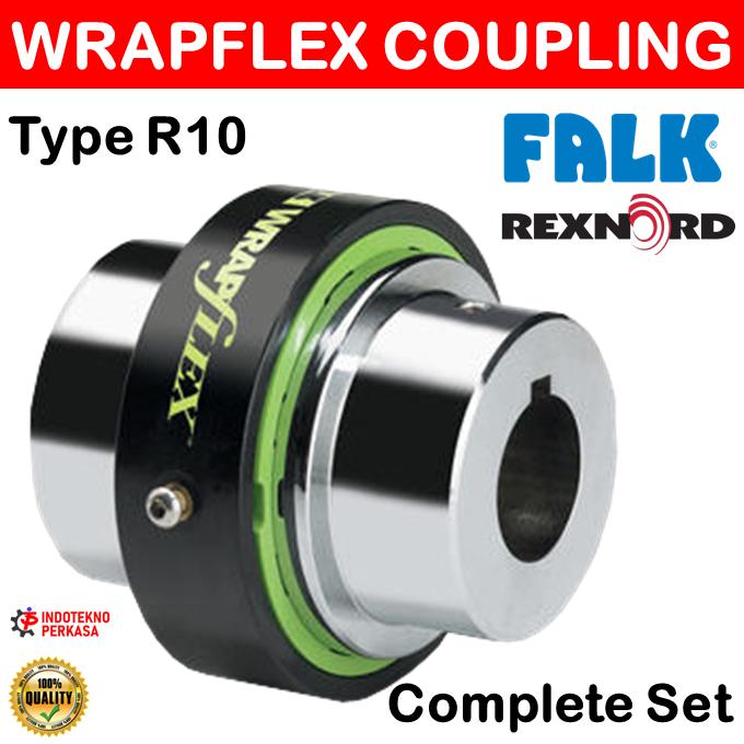 Gambar Wrapflex Coupling 30 R, Type R10 | Falk Rexnord - COMPLETE SET dari Indotekno Perkasa undefined Tokopedia