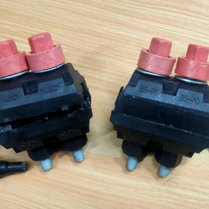 Jual Tap Konektor SR Twisted Twist TIC PLN ABC 2 Baut - Jakarta Pusat ...