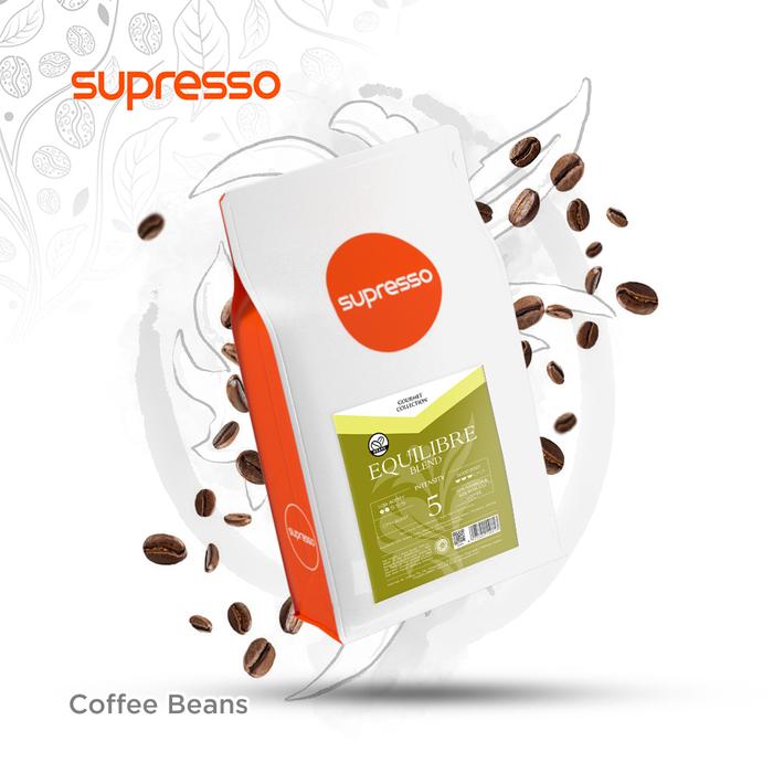 Gambar Supresso Equilibre Blend Coffee Beans 500g - 1 kg dari INDRACO Store Kab. Gresik Tokopedia