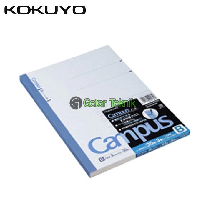 Gambar Buku Tulis B5 Kokuyo 3BNX3 Campus Note Book Pack (3 Books) dari Getar Teknik undefined Tokopedia