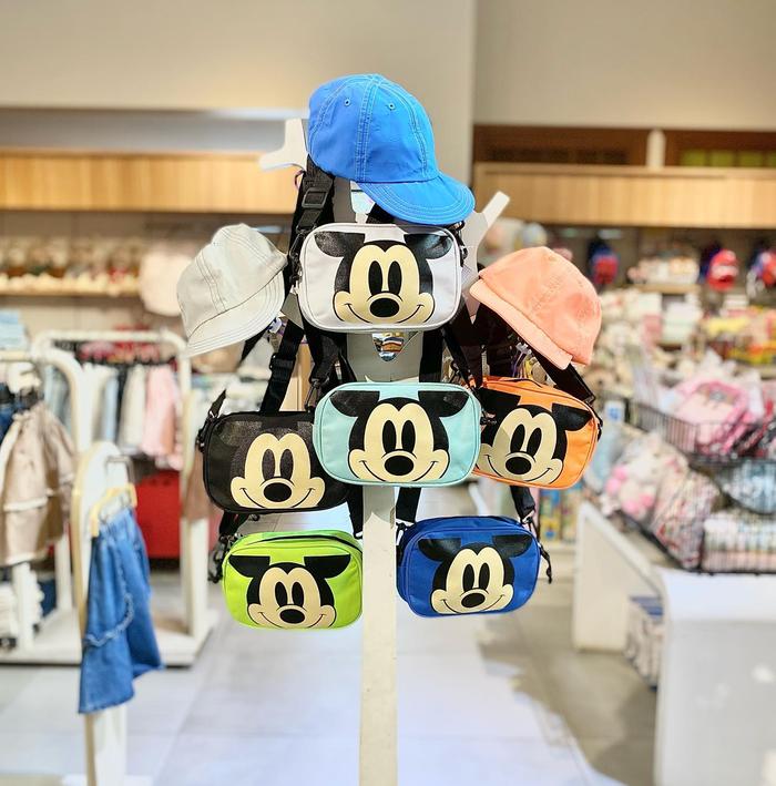 Gambar Slingbag Mickey 6 Colors - Macadamia Little Glamz dari Macadamia Little Glamz undefined Tokopedia