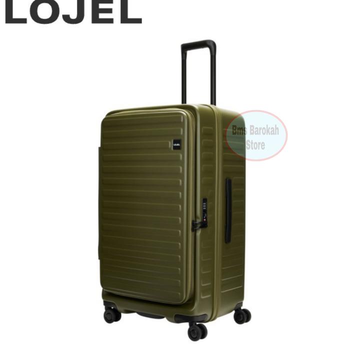 Jual Koper Lojel Cubo FIT Hardcase Size 28 inch - Green Army - Jakarta ...