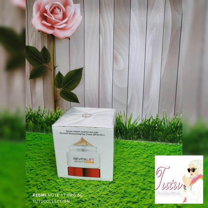 Gambar Loreal Paris Revitalift Moisturizing Day Night Cream 50ml - Day Cream dari Una tutu collection undefined Tokopedia