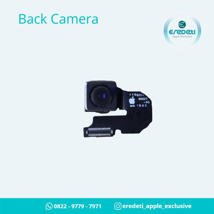 Gambar Kamera Belakang Apple iPhone Semua Tipe - 6S dari Eredeti Apple Exclusive Store undefined Tokopedia