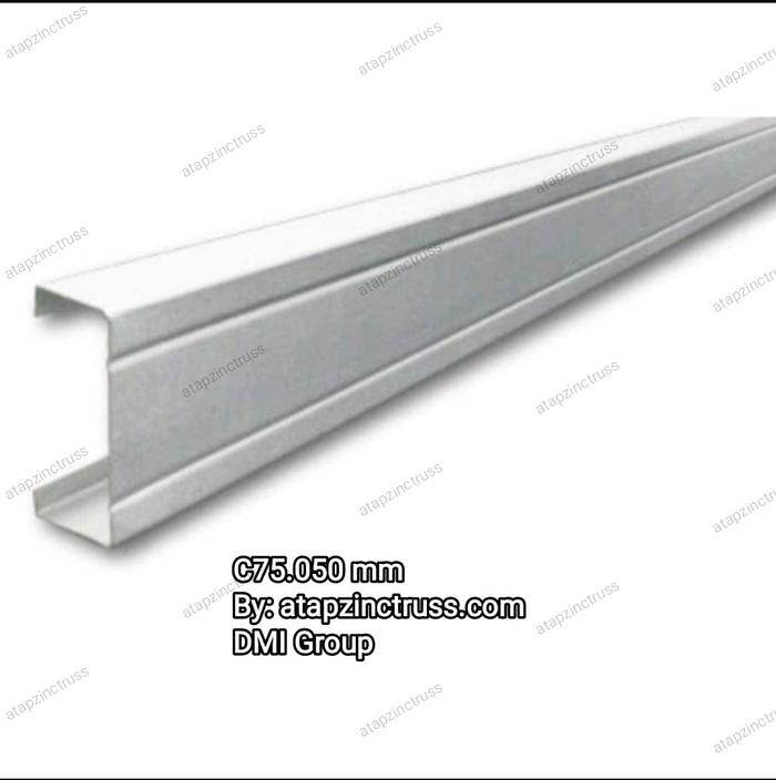 Gambar Baja Ringan C75 - C75.050 mm dari Atapzinctruss undefined Tokopedia