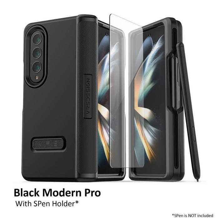 Gambar Case Samsung Galaxy Z FOLD 4 FOLD4 VRS TERRA GUARD MODERN PRO - Matte Black dari VRS DESIGN INDONESIA undefined Tokopedia