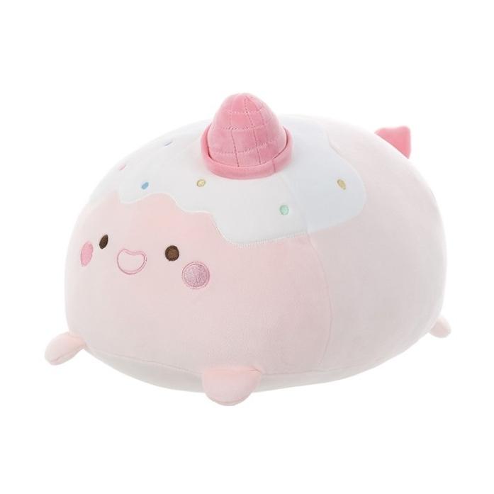 Gambar MINISO Boneka Bantal Guling Anak Lucu Motif Es Cream-yummy food series - Kuning dari jastipsripilan undefined 5 Tokopedia