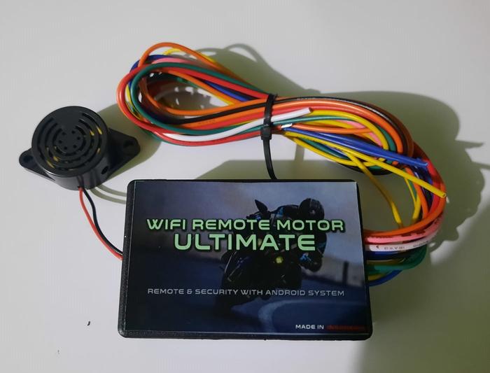 Gambar Wifi Remote Motor Android Alarm (keyless motor android) FEATURE TERLENGKAP !! Kunci Car - TANPA REMOTE dari Wifi Remote Motor undefined Tokopedia