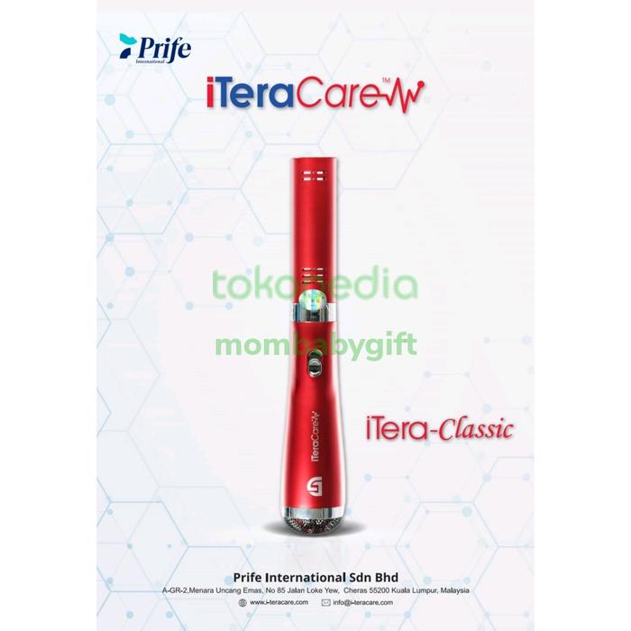 Gambar iTeraCare - Terapi Tera Hertz dari mombabygift undefined Tokopedia