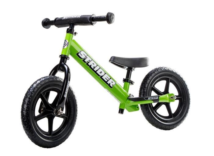 Gambar Strider 12 Sport - Balance Bike Push Bike Usia 18 Bulan - 5 Tahun - Hijau dari Hobby One undefined Tokopedia