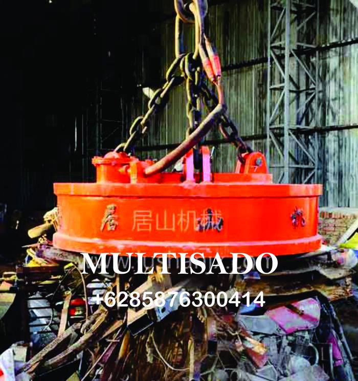 Gambar Crane Magnet Electromagnetic Chuck Wholesale dari TOKO MULTISADO undefined Tokopedia