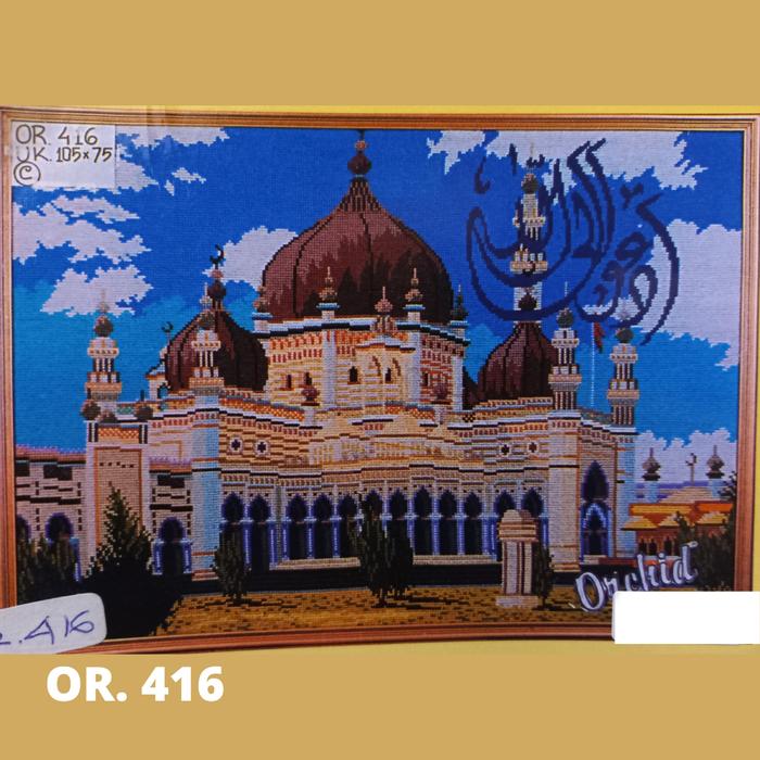 Gambar KRISTIK KRUISTIK SULAM 1SET CROSS STITCH ORCHID OR 412 413 414 415 416 - OR 416 dari Pusat Alat Jahit & Kerajinan Tangan undefined Tokopedia