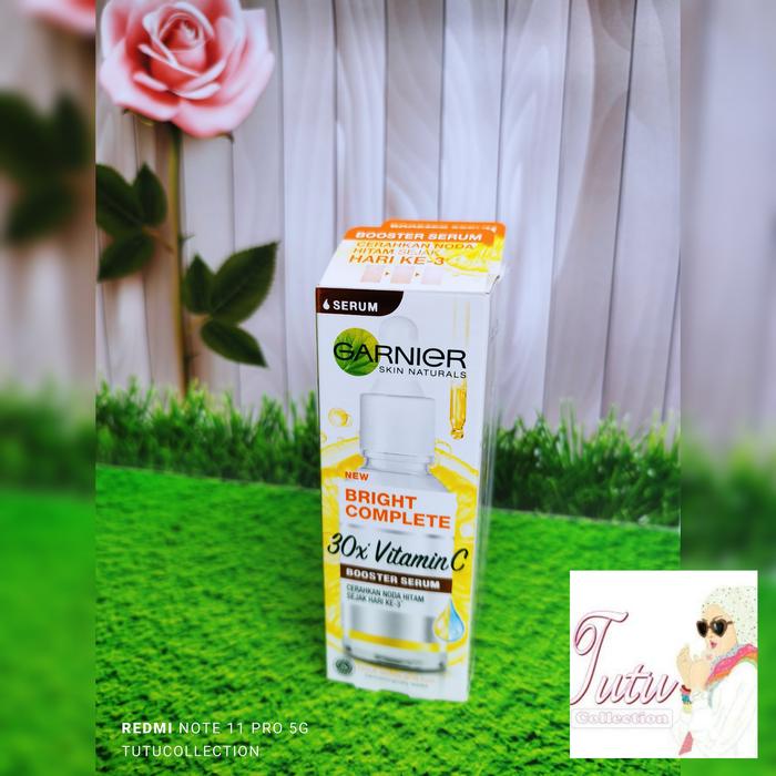 Gambar Garnier Bright Light Complete Sakura White Glow Booster Serum - Bright 30ml dari Una tutu collection undefined Tokopedia