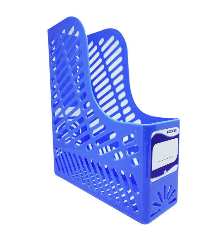 Gambar Box File Plastik Import Kotak Organizer Kantor PA060 - Biru dari Ebs Online Shop undefined Tokopedia