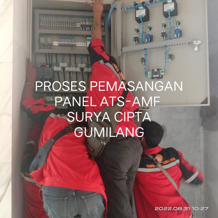 Jual Panel listrik ATS-AMF 30kVA - Jakarta Barat - suryaciptagumilang ...
