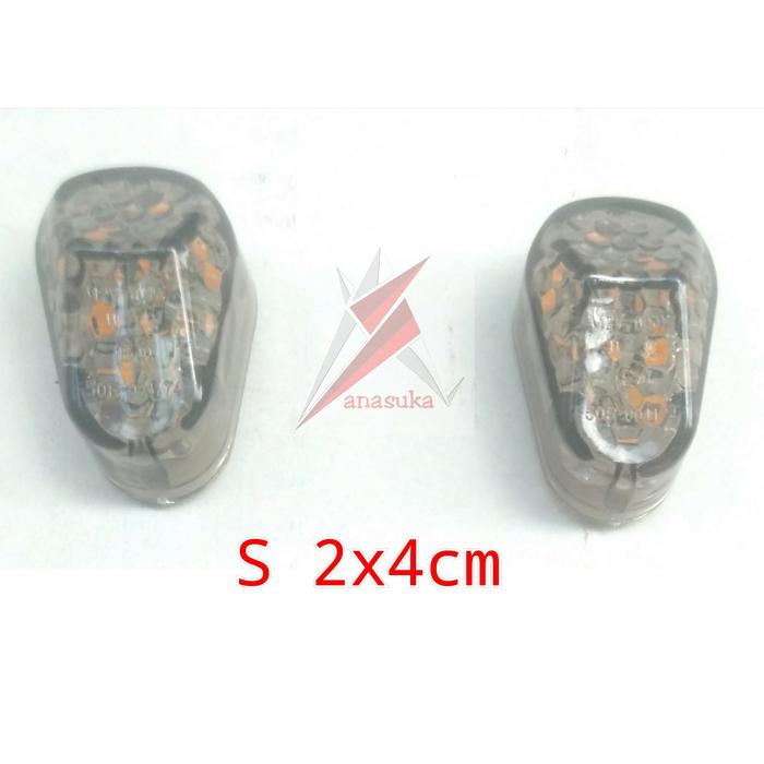 Gambar Lampu Sein Led utk KLX DT - Small dari Lapak Anasuka undefined Tokopedia