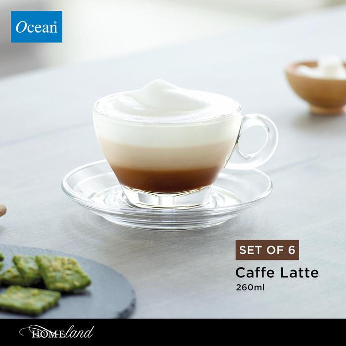 Gambar Ocean Gelas Kopi / Gelas Teh / Gelas Cappucino - Latte 260 ml dari Homeland Store undefined Tokopedia
