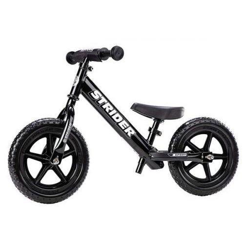 Gambar Strider 12 Sport - Balance Bike Push Bike Usia 18 Bulan - 5 Tahun - Hitam dari Hobby One undefined Tokopedia