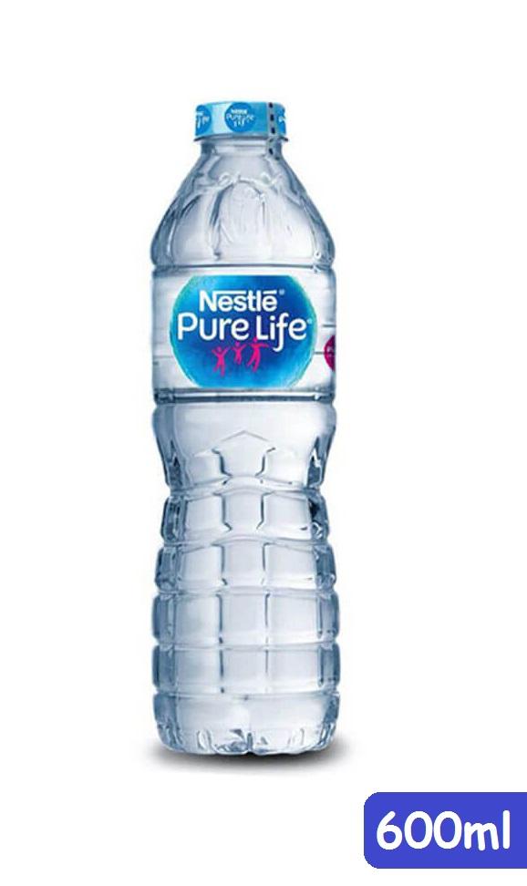 Gambar Nestle pure life air mineral botol 600ml dari Viyas Mart undefined Tokopedia