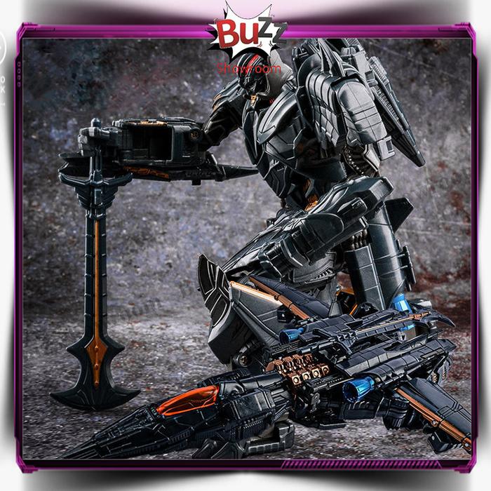 Gambar Transformers Deformation Figure Mainan Robot Optimus Prime Bumblebee - Megatron dari Buzzshowroom undefined Tokopedia