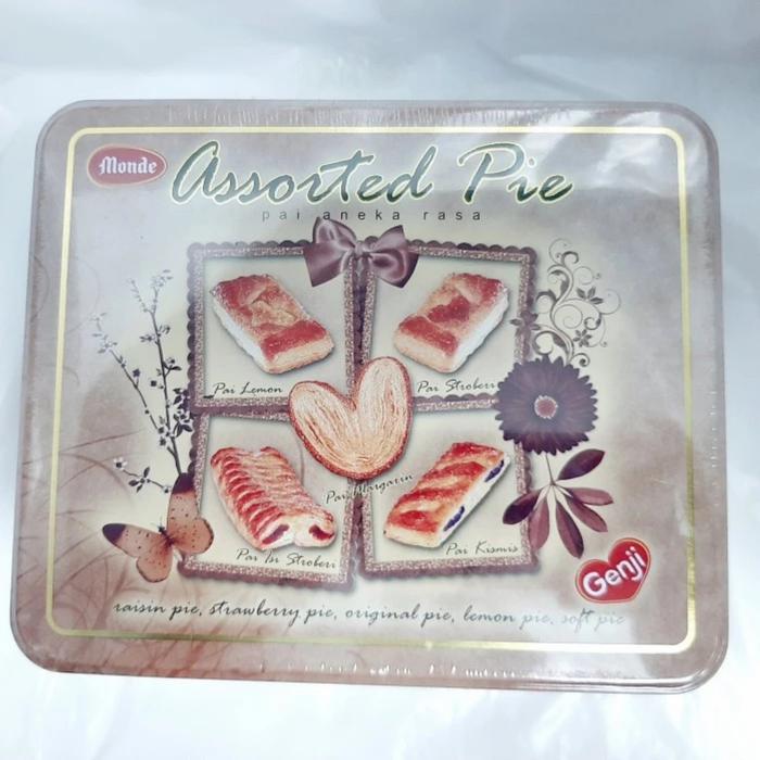 Gambar Monde genji assorted pie 285 gr dari delstoreid undefined Tokopedia