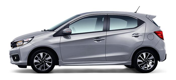 Gambar NEW HONDA BRIO RS M/T - Lunar Silver dari Honda Arta Cikupa undefined Tokopedia