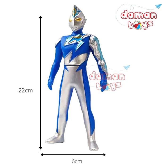 Gambar mainan anak robot automan D flasher ultramonster ultraman treggear orb - decker miracle dari damantoys undefined Tokopedia