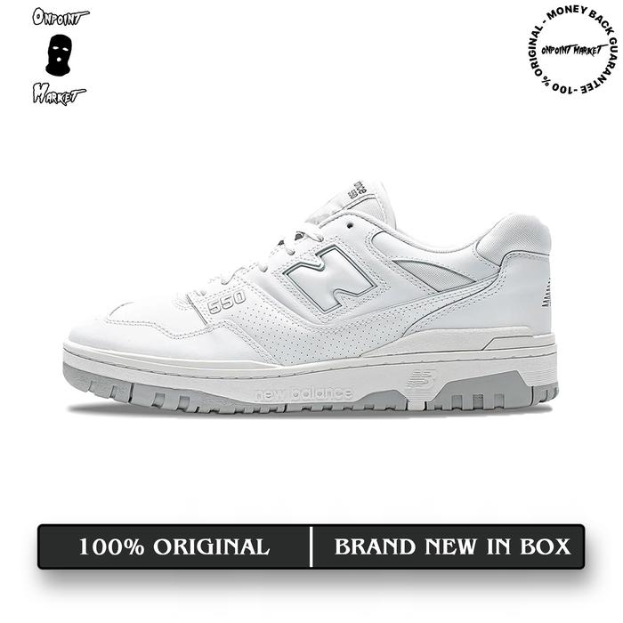 New Balance 550 White Grey