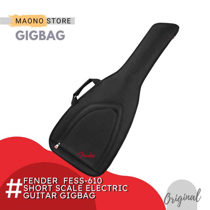 Jual Fender FESS-610 Short Scale Electric Guitar Gig Bag GigBag
